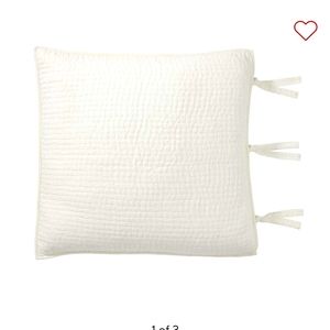 Potty Barn Euro Shams